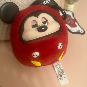 Disney Mickey Mouse Red Plush